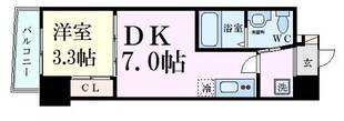 セレニテ本町グランデの物件間取画像